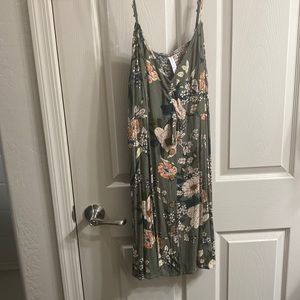 Floral Dress Tank